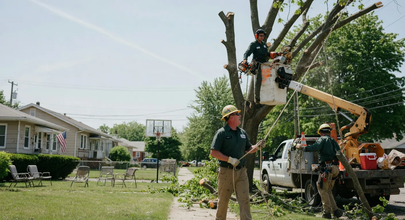 Tree Service in Le Claire, IA near me